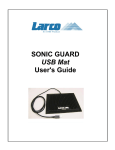Sonic Impact Technologies Larco USB Mat User's Manual