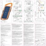 Solio h1000 User's Manual