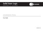 Solid State Logic 82S6MC120A User's Manual
