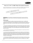 Soleus Air Fan LX-140 User's Manual