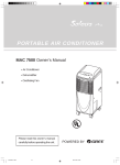 Soleus Air MAC 7500 User's Manual