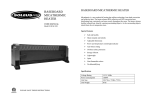 Soleus Air HGW-203 User's Manual