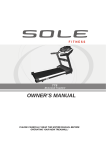 Sole Control Remotes TT8 User's Manual