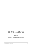 Soho FSD-800 User's Manual