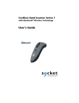 Socket Mobile Bluetooth iPAQ User's Manual