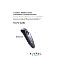 Socket Mobile 6410-00233 User's Manual