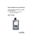 Socket Mobile 3E User's Manual