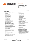 SMSC LPC47M997 User's Manual