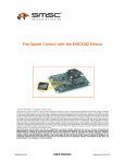 SMSC EMC2102 User's Manual