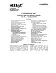 SMSC COM20020 User's Manual