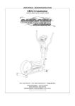 Smooth Fitness CE2.0 User's Manual