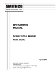 Smith Corona 1602HD User's Manual