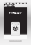 Smeg SWM65EG User's Manual