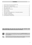 Smeg SSA91MFA Instructions for Installation and Use