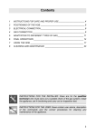 Smeg SER63LPG3 Instruction Manual