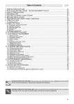 Smeg SCB66MPX5 Instruction Manual