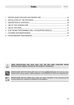 Smeg SCB66MFX Instructions for Installation and Use