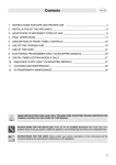 Smeg SCB60MFB Instruction Manual