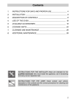 Smeg SCA310X Instructions for Installation and Use