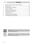 Smeg SC166PZ Instructions for Installation and Use