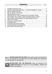 Smeg SC081MFX Product manual