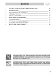 Smeg S108X-5 Instruction Manual