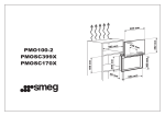Smeg PMOSC399X Instructions for Use