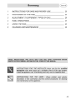 Smeg PGF95BE-1 Instruction Manual