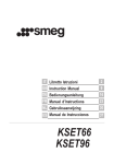 Smeg KSET66 Instruction Manual