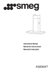 Smeg KSE90XT User's Manual