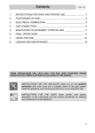 Smeg GCS90XG Instruction Manual