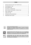 Smeg CIR60X3 Instruction Manual