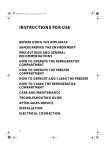 Smeg FR238A7 Instructions for Use