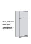 Smeg FD270B Operating Instructions