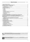 Smeg FAB28JBL Instructions for Installation and Use