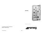 Smeg FA374AL Owner's Manual
