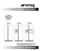 Smeg FA162MX User's Manual