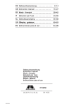 Smeg ET 52250 Instruction Manual