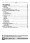 Smeg CE6IPX Instructions for Installation and Use