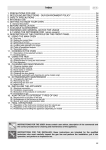 Smeg CE6GPXU Instructions for Installation and Use