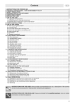 Smeg CC92MFX6 Instructions for Installation and Use