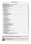 Smeg B71MPX5 Instructions for Installation and Use