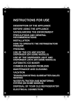 Smeg FA550X Instructions for Use