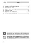 Smeg ALFA201XE Instructions for Installation and Use