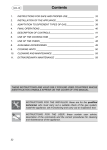 Smeg A42-5 Instruction Manual