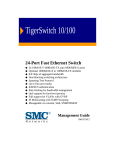 SMC Networks TIGERSWITCH 10/100 User's Manual