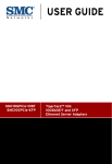 SMC Networks TIGERCARD SMC10GPCIE-XFP User's Manual