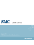 SMC Networks SMCWBR11S-N User's Manual