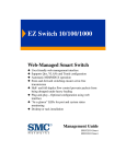 SMC Networks SMCGS16-Smart User's Manual