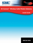 SMC Networks SMC8013WG User's Manual